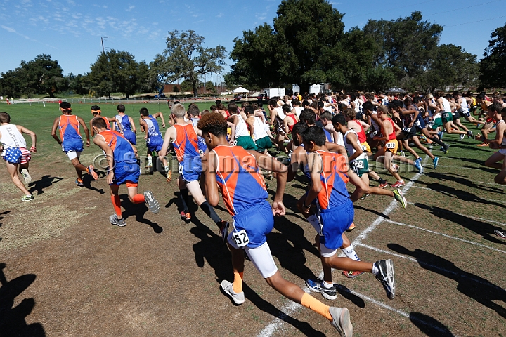 2015SIxcHSSeeded-012.JPG - 2015 Stanford Cross Country Invitational, September 26, Stanford Golf Course, Stanford, California.